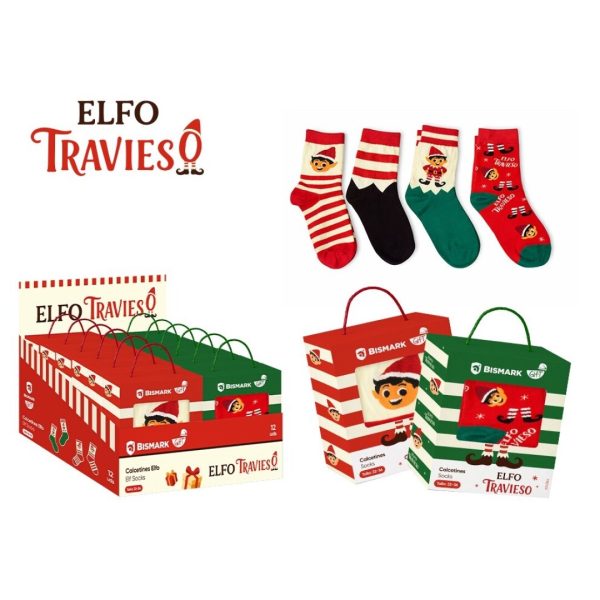Meias Natal  Exp.12un.