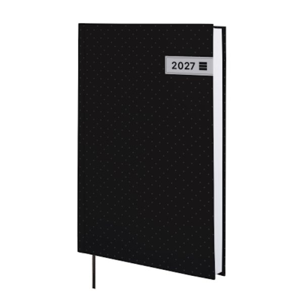 Agenda Y10 1DP Porto Black 2027