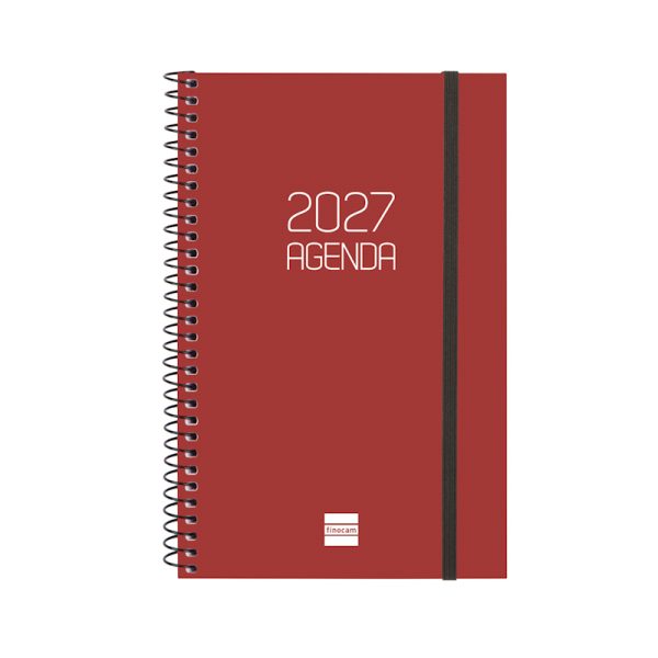 Agenda E5 SVH Beta Vermelho 2027