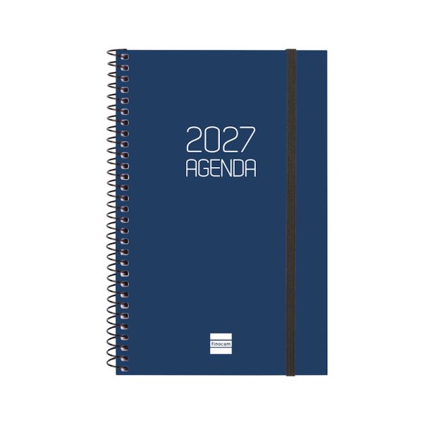 Agenda E5 SVH Beta Azul 2027