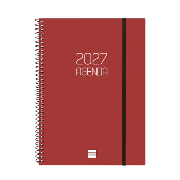 Agenda E10 SVH Beta Vermelho 2027