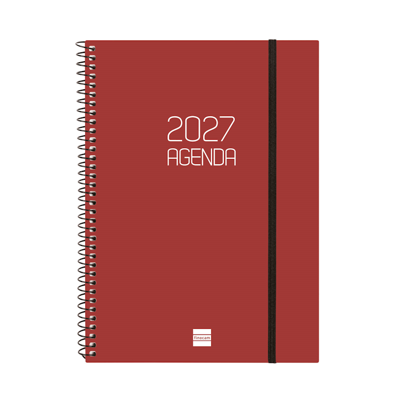 Agenda E10 SVH Beta Vermelho 2027