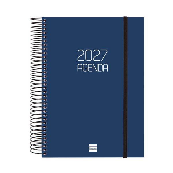 Agenda E10 1DP Beta Azul 2027