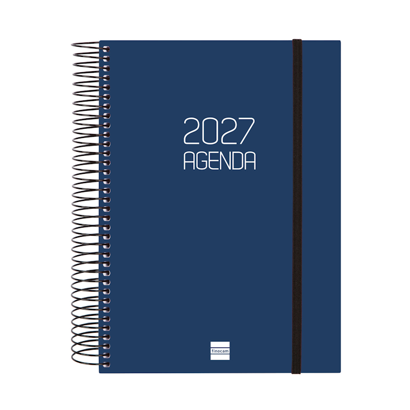 Agenda E10 1DP Beta Azul 2027