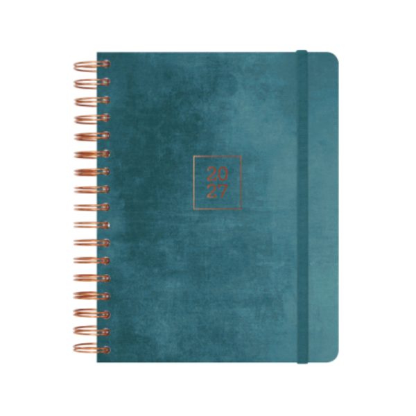 Agenda 1/4 SVH Optimal Azul 2027