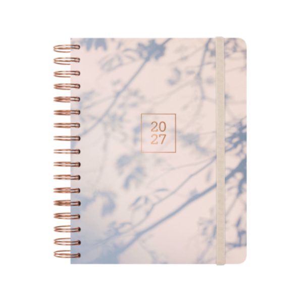Agenda 1/4 SVH Optimal Gris 2027