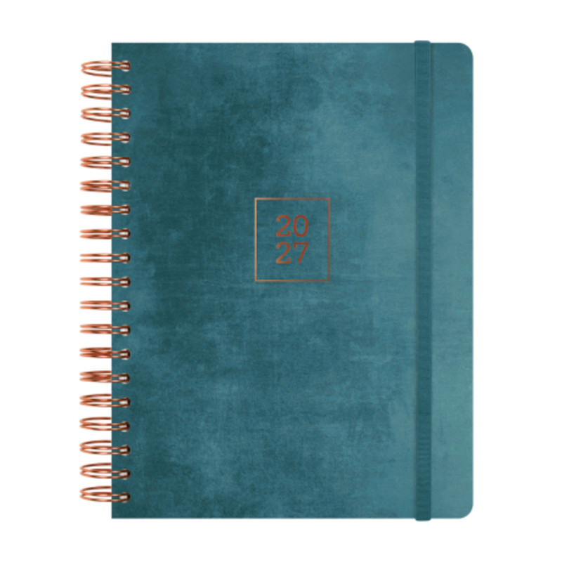 Agenda B5 1DP Optimal Azul 2027