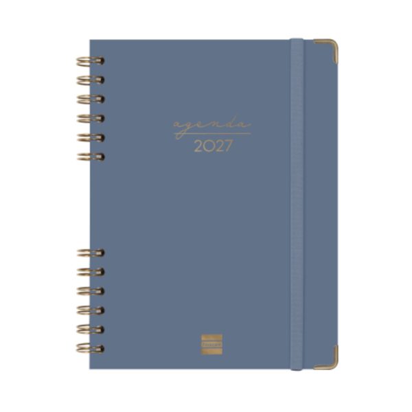 Agenda E10 WKLY Alma Blue 2027