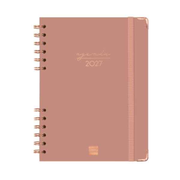 Agenda E10 WKLY Alma Pink 2027