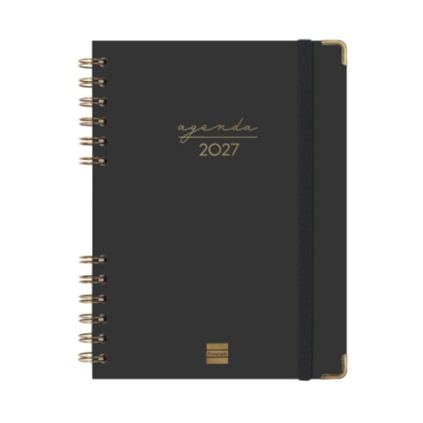 Agenda E10 DLY Alma Black 2027