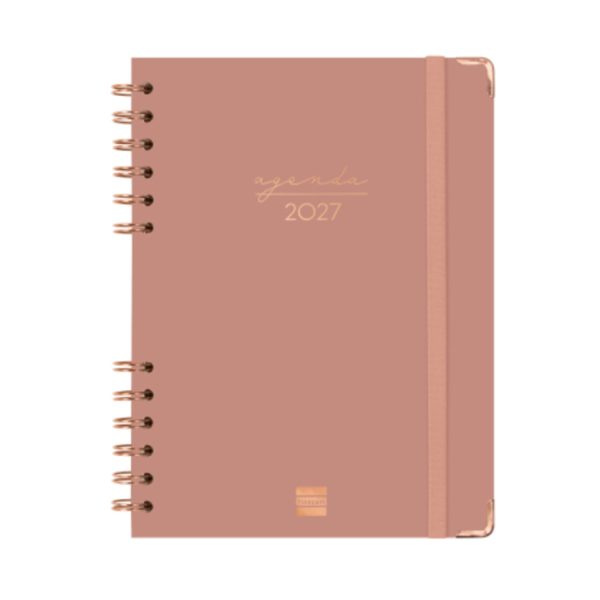Agenda E10 DLY Alma Pink 2027