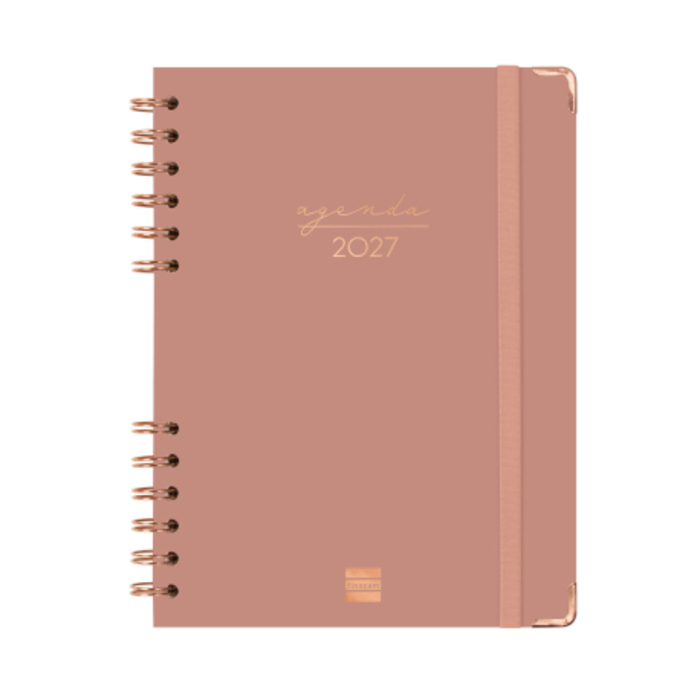Agenda E10 DLY Alma Pink 2027
