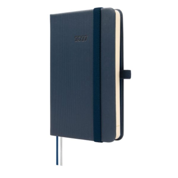 Agenda M2 SVH Textura Azul 2027