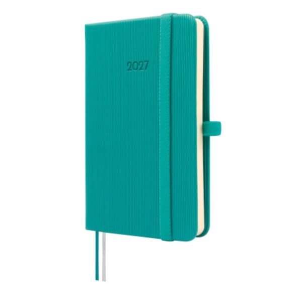 Agenda M2 SVH Textura Turquesa 2027