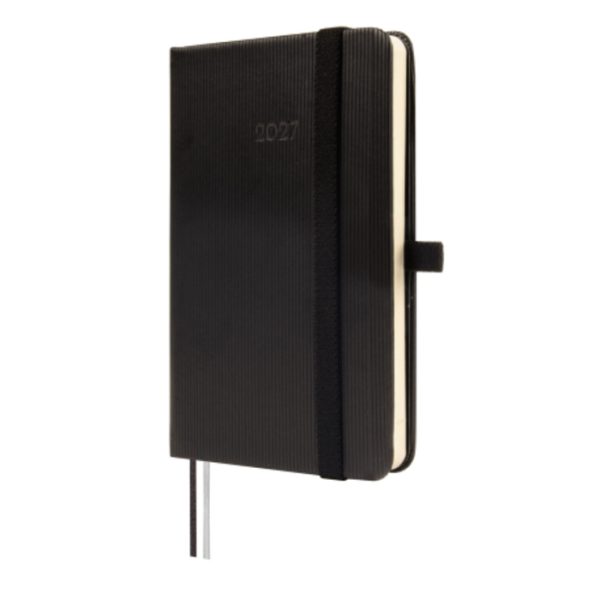 Agenda M2 SVH Textura Negro 2027