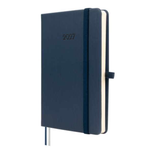 Agenda M4 SVH Textura Azul 2027