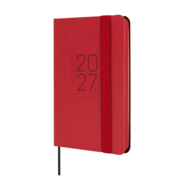 Agenda F2 SVH Lisa Vermelho 2027