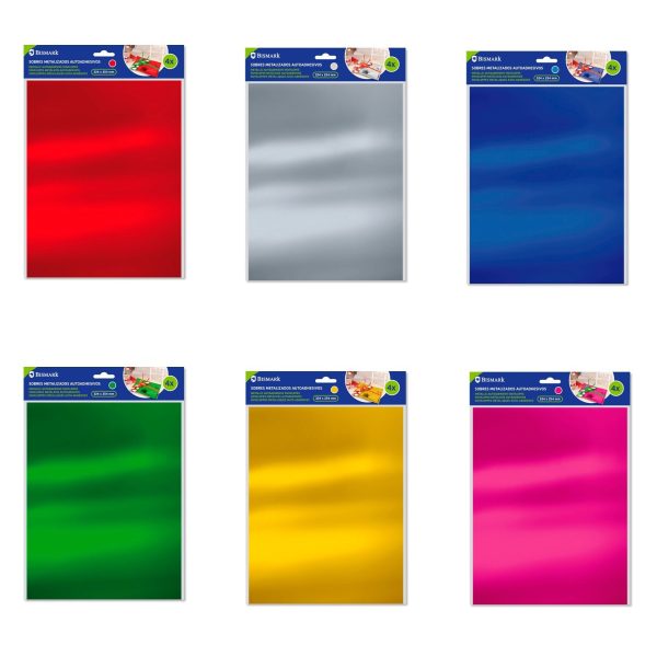 Envelope Adesivo Metalizado 324x254mm - Pack12un.