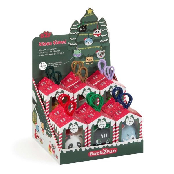 Porta Moedas Christmas - Exp.12un.