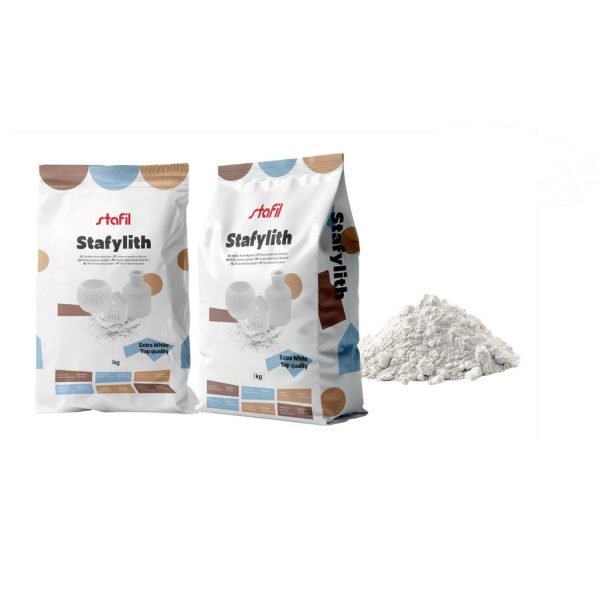 Pó Cerâmico Extra Branco 1Kg