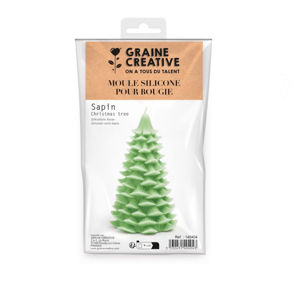 Molde Silicone Cristmas Tree Ø90x152mm