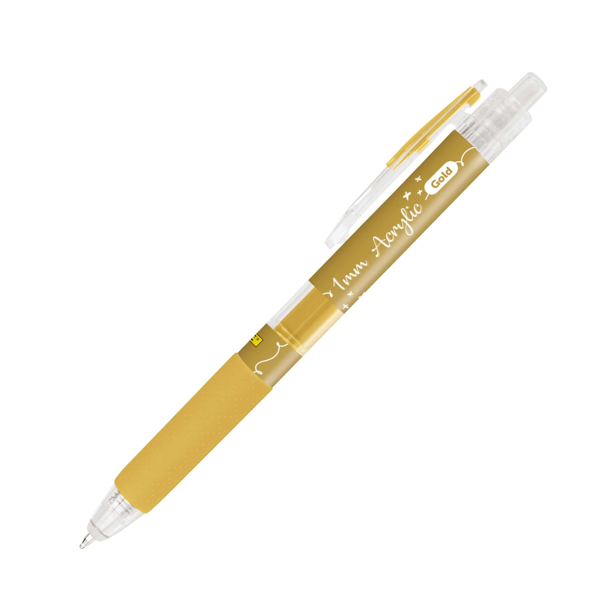 Acrylic Liner Gold