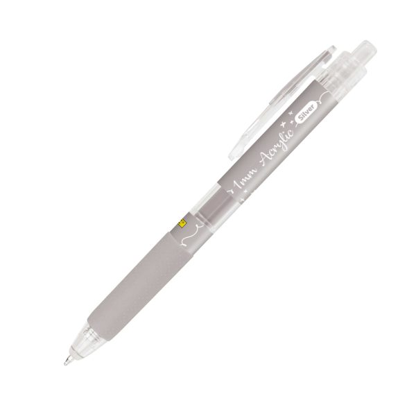 Acrylic Liner Silver