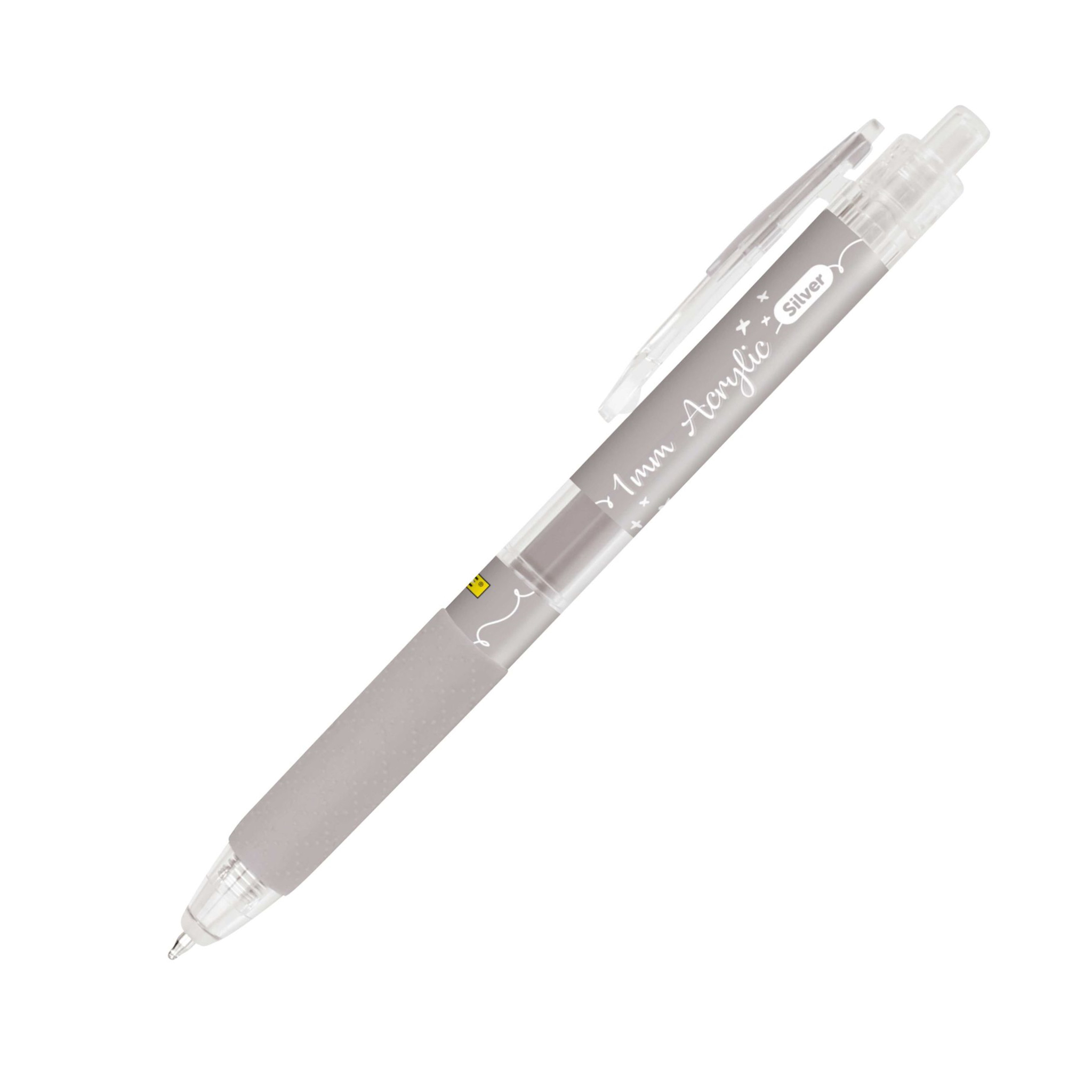 Acrylic Liner Silver