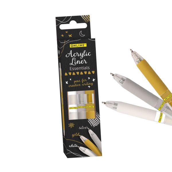 Acrylic Liner Essencials Cx.3un.