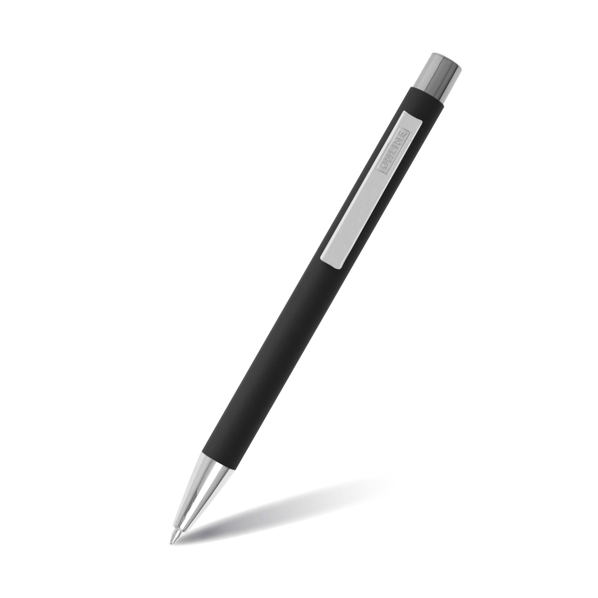 Esferográfica Soft Metal Classic Black
