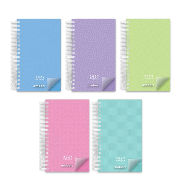 Agenda Planning Espiral 1 Sem Look