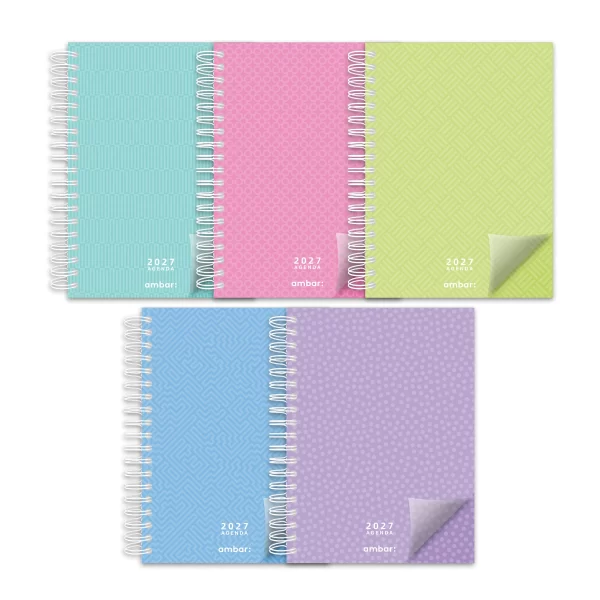 Agenda Secretária Espiral 1 Sem Look