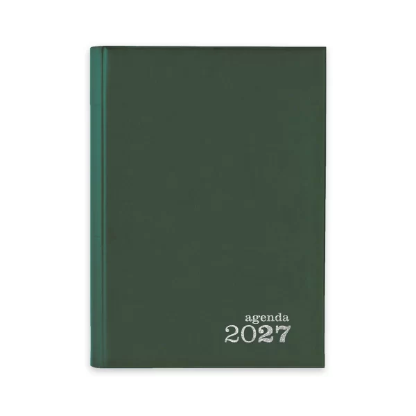 Agenda Secretária 1 Dia Classic Verde