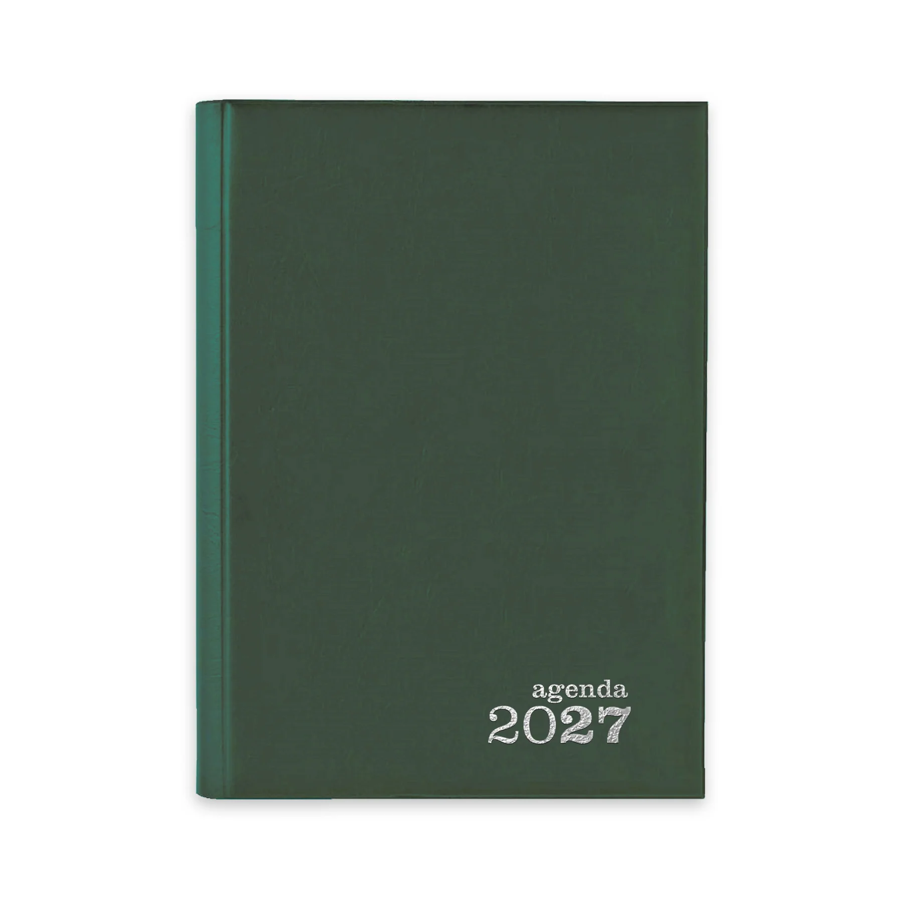 Agenda Secretária 1 Dia Classic Verde