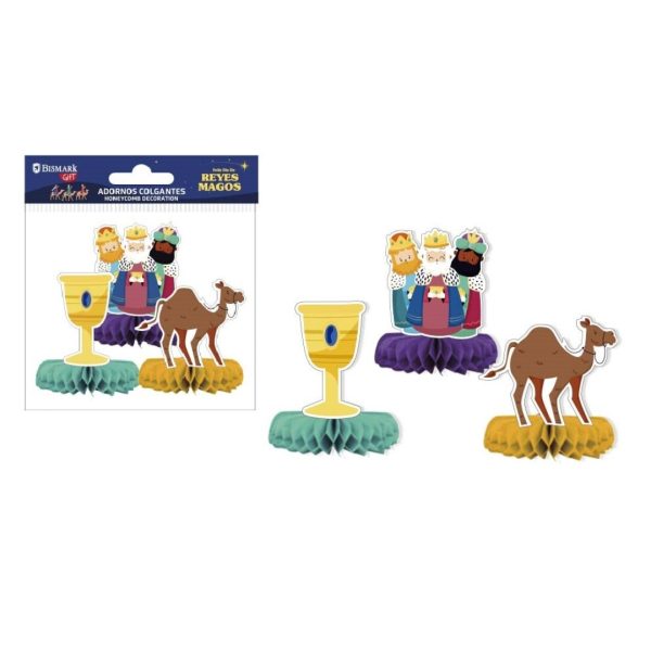 Decoração de Natal Pack 3un.
