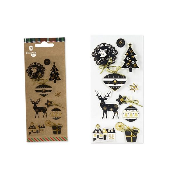 Stickers Natal 3D