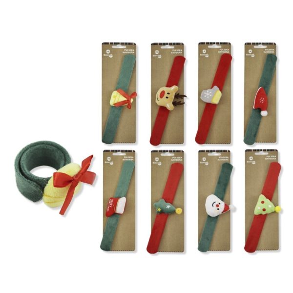 Pulseiras Natal Pack 8un.