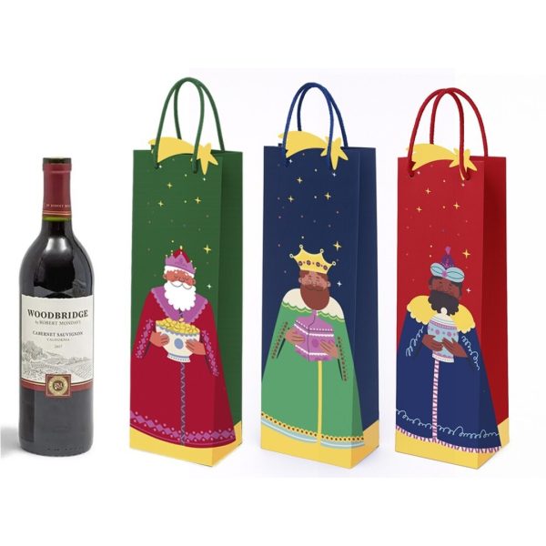 Saco Papel Reis Magos