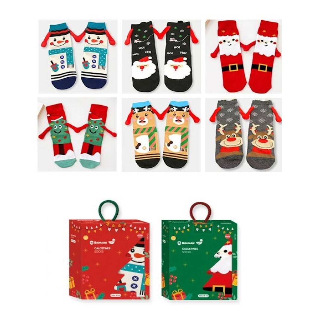 Meias Natal c/Braços