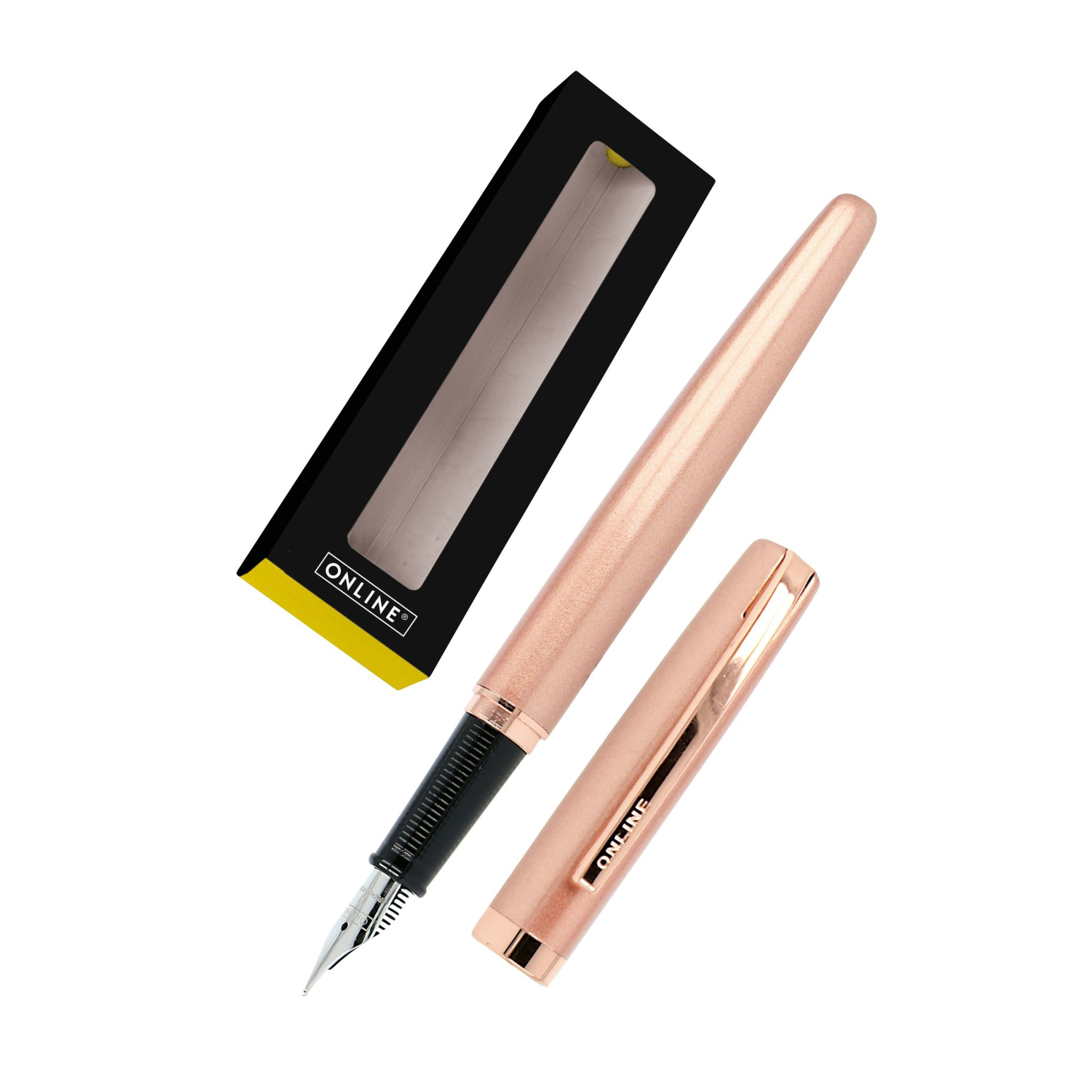 Caneta Eleganza Diamond Rosegold