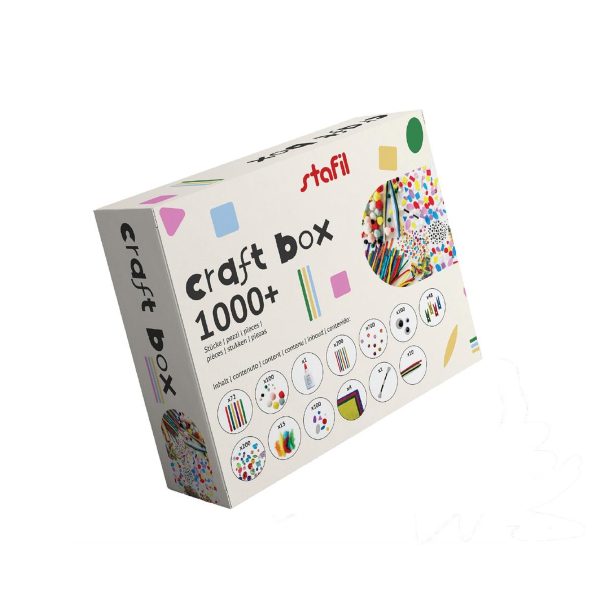 Kit Craft Box 1000pçs