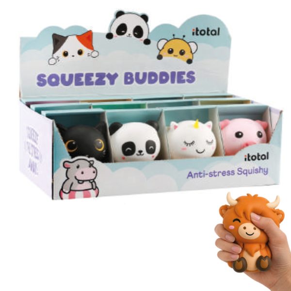 Anti-Stress Squishy Sortido Exp.12un.
