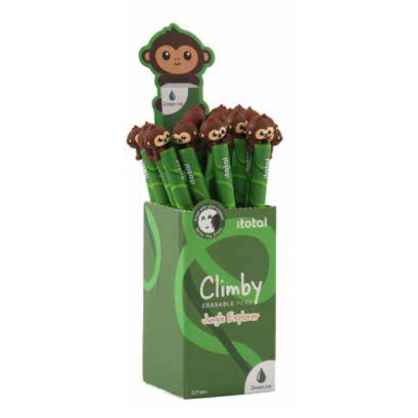 Esferográfica Climby Monkey Cx.18un.