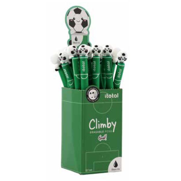 Esferográfica Climby Football Cx.18un.